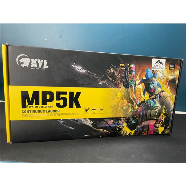 Lot of 1 MP5K Continuous Launch Electric Gel Ball Blaster Gun - Great Gift!