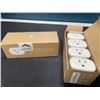 Image 1 : Lot of 2 Multi-Packs of Nooie WiFi Smart Plugs/Sockets - 4pcs per box!