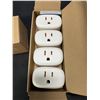 Image 2 : Lot of 2 Multi-Packs of Nooie WiFi Smart Plugs/Sockets - 4pcs per box!