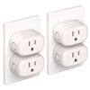 Image 4 : Lot of 2 Multi-Packs of Nooie WiFi Smart Plugs/Sockets - 4pcs per box!