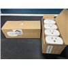 Image 1 : Lot of 2 Multi-Packs of Nooie WiFi Smart Plugs/Sockets - 4pcs per box!