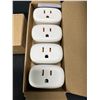 Image 2 : Lot of 2 Multi-Packs of Nooie WiFi Smart Plugs/Sockets - 4pcs per box!