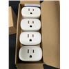 Image 2 : Lot of 2 Multi-Packs of Nooie WiFi Smart Plugs/Sockets - 4pcs per box!