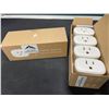 Image 1 : Lot of 2 Multi-Packs of Nooie WiFi Smart Plugs/Sockets - 4pcs per box!