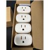 Image 2 : Lot of 2 Multi-Packs of Nooie WiFi Smart Plugs/Sockets - 4pcs per box!