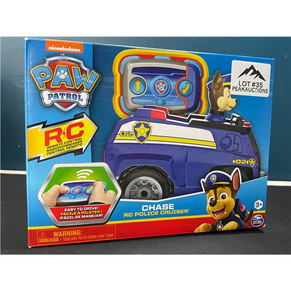 Lot of 1 Paw Patrol Chase RC Police Cruiser - Brand New Sealed
