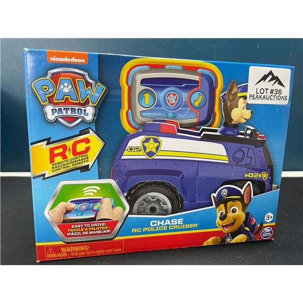 Lot of 1 Paw Patrol Chase RC Police Cruiser - Brand New Sealed