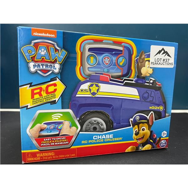 Lot of 1 Paw Patrol Chase RC Police Cruiser - Brand New Sealed