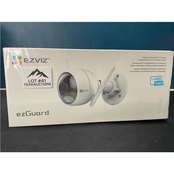 Lot of 1 EZVIZ Smart Home Outdoor Security Camera - BRAND NEW SEALED!