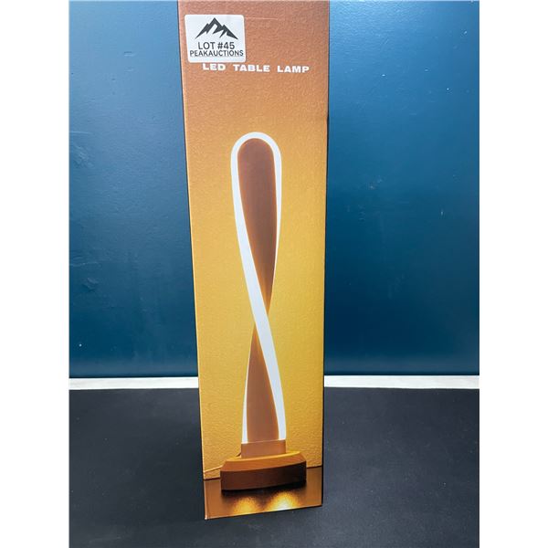 Lot of 1 LED Table Lamp