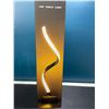 Image 1 : Lot of 1 LED Table Lamp - Spiral Design