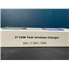 Image 2 : Lot of 1 Fast Wireless Charger Pad - 3 x 10W Charing Pad