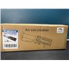 Image 2 : Lot of 1 Pneumatic Cylinder Air Can Crusher – Countertop Can Crusher for Recycling - Brand New!