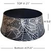 Image 2 : Lot of 1 Christmas Tree Collar - Spider Web Design