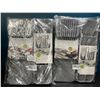 Image 1 : Lot of 2 Packs of Kitchen Drawer/Silverware Organizer Trays