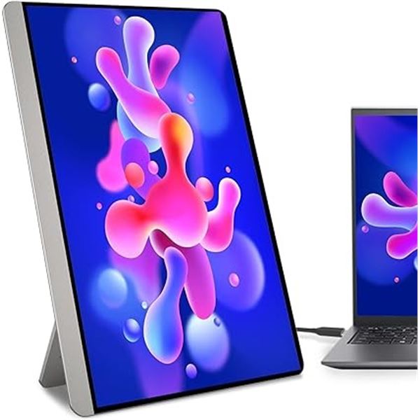 Lot of 1 AYY 16.1inch 1080P HD Portable Monitor - Brand New!