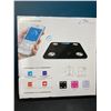 Image 2 : Lot of 1 Bluetooth Smart Bathroom Body Fat Scale w/ Smart App Control