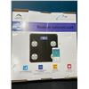 Image 1 : Lot of 1 Bluetooth Smart Bathroom Body Fat Scale w/ Smart App Control