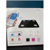 Image 2 : Lot of 1 Bluetooth Smart Bathroom Body Fat Scale w/ Smart App Control