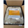 Image 3 : Lot of 1 Woomer LARGE SIZE Electric Heated Plush Blanket - 100 x 90 inch - Beige - BRAND NEW!