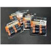 Image 1 : Lot of 5 Packs of Duracell 123 Lithium Batteries - 6 per pack