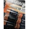 Image 2 : Lot of 5 Packs of Duracell 123 Lithium Batteries - 6 per pack