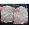 Image 2 : Lot of 2 Pink Cow "Squishmallow" Inspired Plushies - 9inch