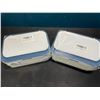 Image 2 : Lot of 2 Wipe Dispensers/Wipe Containers