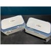 Image 2 : Lot of 2 Wipe Dispensers/Wipe Containers