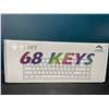 Image 3 : Lot of 1 Boyi 68 Keys NKRO Bluetooth Mechanical Gaming Keyboard - Matcha Green