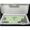 Image 2 : Lot of 1 Boyi 68 Keys NKRO Bluetooth Mechanical Gaming Keyboard - Matcha Green