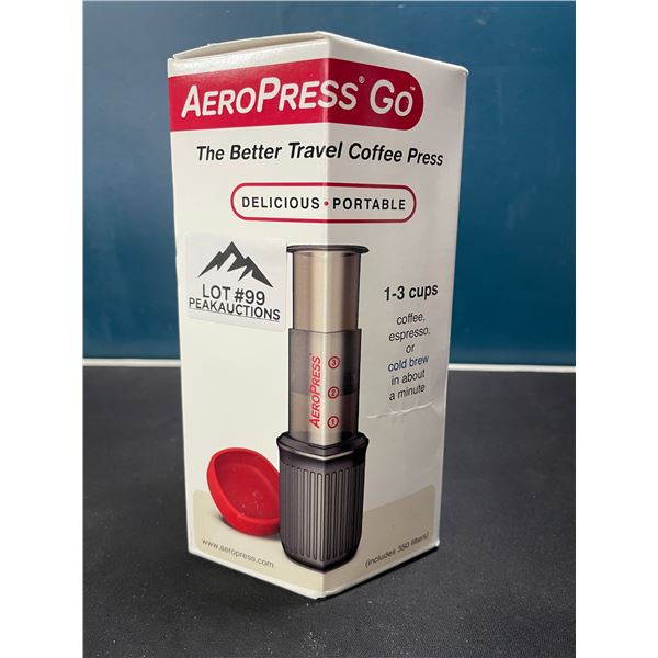 Lot of 1 AeroPress Go - Portable Travel Coffee Press!