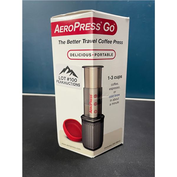 Lot of 1 AeroPress Go - Portable Travel Coffee Press!