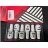 Image 3 : Lot of 2 Sets of Vishine Gel Nail Polishes - 6 Polishes/Colours Per Box!