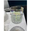 Image 2 : Lot of 6 Multi-Colour Iridescent Drinking Glasses