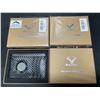 Image 1 : Lot of 3 Bulliant Slim Carbon Fiber Mens Wallets w/ Airtag Pocket
