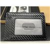 Image 3 : Lot of 3 Bulliant Slim Carbon Fiber Mens Wallets w/ Airtag Pocket