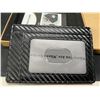 Image 3 : Lot of 3 Bulliant Slim Carbon Fiber Mens Wallets w/ Airtag Pocket