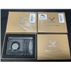 Image 1 : Lot of 3 Bulliant Slim Carbon Fiber Mens Wallets w/ Airtag Pocket