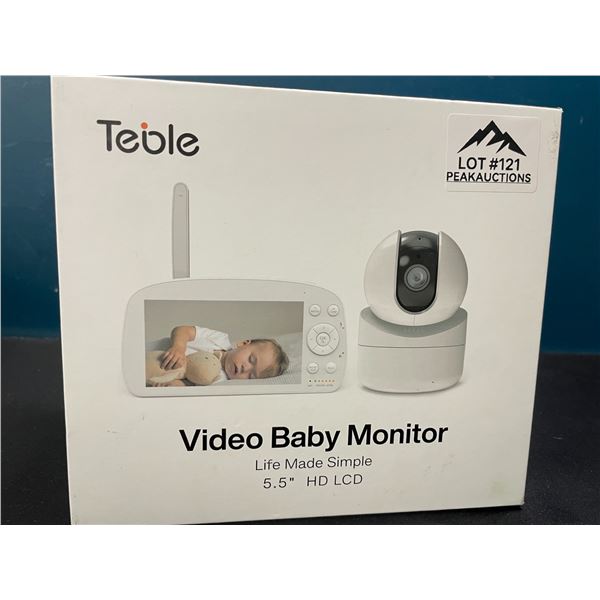 Lot of 1 Teble TB-IH001 5.5inch Video Baby Monitor