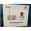 Image 1 : Lot of 1 Teble TB-IH001 5.5inch Video Baby Monitor