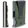 Image 1 : Lot of 3 Mountain Voyage Minimalist Mens Wallets - Army Green Colour
