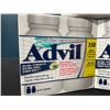 Image 2 : Lot of 3 Boxes of Advil Extra Strength Liqui-Gels - Double/Combo Packs - 150 Capsules per box