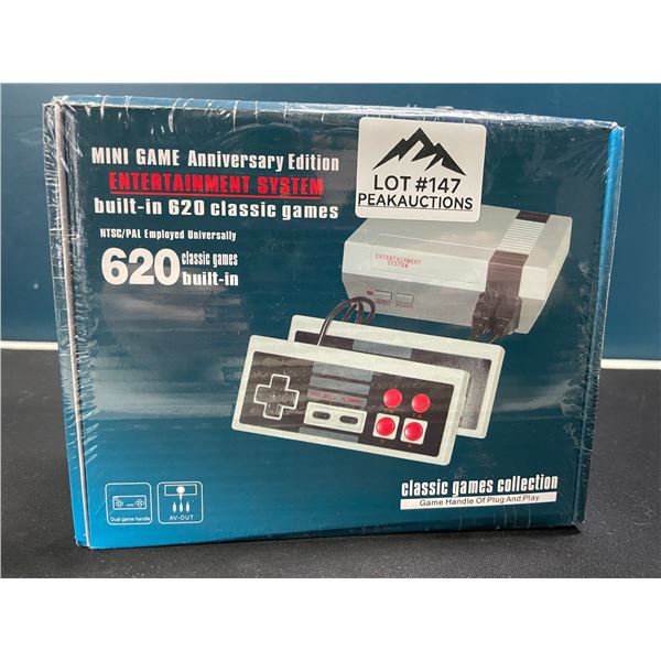 Lot of 1 Mini Game Anniversary Edition Entertainment System - 620 Classic/Retro Games Built-In
