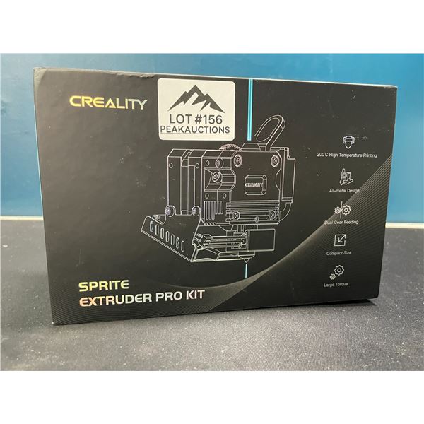 Lot of 1 Creality Sprite Extruder Pro Kit for 3D Printers