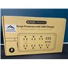 Image 2 : Lot of 1 Trond Prime Power Bar/Surge Protector w/ Multiple Outlets & USB Ports