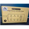 Image 2 : Lot of 1 Trond Prime Power Bar/Surge Protector w/ Multiple Outlets & USB Ports