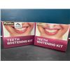 Image 2 : Lot of 2 Pankoo LED Teeth Whitening Kits - Brand New Sealed!