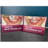 Image 2 : Lot of 2 Pankoo LED Teeth Whitening Kits - Brand New Sealed!