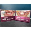 Image 2 : Lot of 2 Pankoo LED Teeth Whitening Kits - Brand New Sealed!